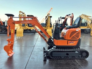 Nueva Miniexcavadora Hitachi ZX10U-2 con Motor y Sistema Hidráulico KYB de Alta Eficiencia - Product Image 2