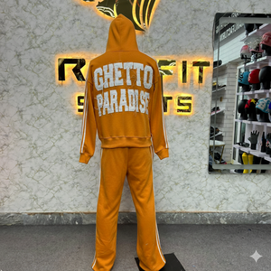 ODM Services Prix Pas Cher Nouveau Style Demande Du Client Prix Bas Survêtement À Fermeture Éclair Pour Hommes Style Unique Nouveau Design Hommes Survêtements - Product Image 6