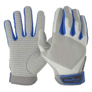 Guantes de bateo de béisbol profesional de la mejor calidad/Guante de bateo de Béisbol Juvenil de Béisbol Guantes personalizados antideslizantes de cuero - Product Image 3