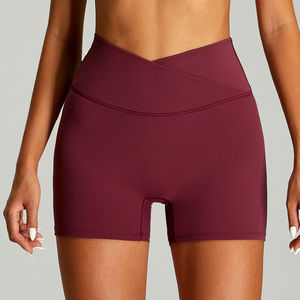 ชุดโยคะออกกำลังกายผ้าไนลอนสีสันสดใส ชุดบราสวยโชว์หลัง ชุดออกกำลังกายไร้ตะเข็บด้านหน้า กางเกงเลกกิ้ง ชุดโยคะไนลอน - Product Image 2