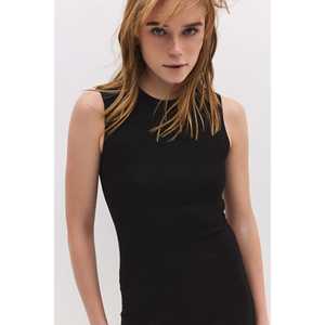 Vestido midi con abertura - Product Image 3