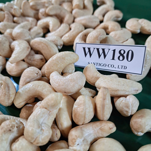 เมล็ดเม็ดมะม่วงหิมพานต์ W180เม็ดมะม่วงหิมพานต์สั้น W180แซนติโก Kaju badam - Product Image 1