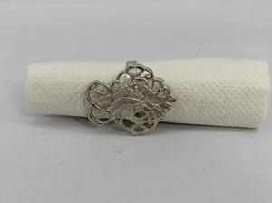 Best Quality <b>Silver</b> Metal <b>Napkin</b> Rings Customized Size Solid Brass <b>Napkin</b> Rings Manufactured in India - Product Image 3