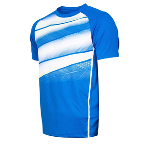 Top Premium Quality Men's Oversized Comfortable Sports Wear <b>Badminton</b> Jersey 3D Print Sublimation <b>Badminton</b> Team Uniforms - Product Image 3
