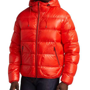 2025 tenue à la mode vente en ligne hommes bulle veste nouveauté pas cher prix léger hommes bouffant veste - Product Image 4