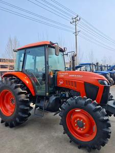 เครื่องยนต์และชุดเกียร์คุณภาพสูง 10 แรงม้า สำหรับรถแทรกเตอร์ 4WD รุ่น L4508 สำหรับใช้งานทางการเกษตร มีจำหน่าย รถแทรกเตอร์ L4508 คุณภาพสูง มือสอง - Product Image 6