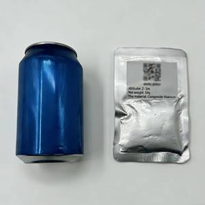 Poudre de feux d'artifice composite Ti 50g, poudre à étincelles sûre pour les fêtes de <span class=keywords><strong>DJ</strong></span> - Product Image 2