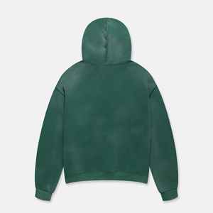 Venta caliente Basics Men Acid Wash Plus Size Nueva llegada Hecho en fábrica Adulto Highlight Heavy Brand New Arrival New Hoodies para hombres - Product Image 2