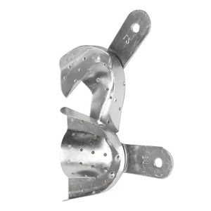 ถาดพิมพ์ลายฟันสแตนเลสเครื่องมือผ่าตัดจากเยอรมันถาดสแตนเลสพิมพ์ลายฟัน - Product Image 4