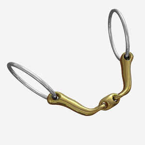 Brocas de equitación de acero inoxidable a precio de venta al por mayor, brocas de salto occidentales cómodas multicolores para caballos, servicio OEM - Product Image 5