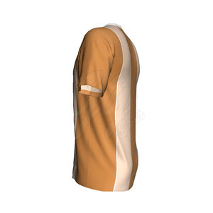 Maillot de football imprimé à manches courtes 100 % polyester, fabrication pakistanaise, prix de gros, avec options personnalisées - Product Image 4