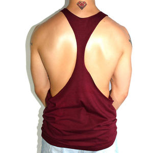 100% coton entraînement exercice Singlet haut garçons léger séchage rapide musculation Singlet hauts hommes - Product Image 6