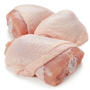 Muslos de pollo congelados sin antibióticos, suministro al por mayor a granel, carne fresca Halal con hueso, opciones sin hueso para restaurantes - Product Image 3