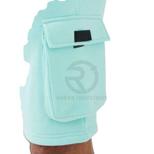 Nouvelle Collection 2025 – Ensemble Court Décontracté en Coton Tricoté pour Homme – Tissu de Qualité Supérieure 100% Coton – Impression de Logo Personnalisé – Collection Été - Product Image 6