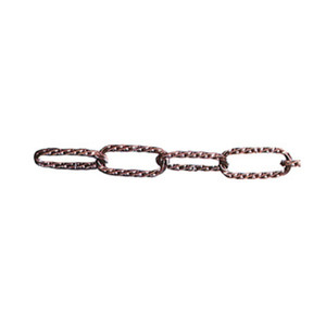 Catena per Lampadari Ritorta in Ottone Mm. 3,5 - Product Image 1