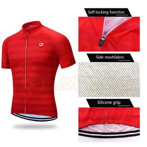 Ensemble de cyclisme de haute qualité, nouvelle conception, couleur unie, respirant, taille plus - Product Image 3