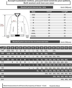 Veste universitaire personnalisée OEM, veste bomber homme de haute qualité pour l'hiver, style décontracté, décoration boutonnée, XS-XL, livraison directe DDP - Product Image 3
