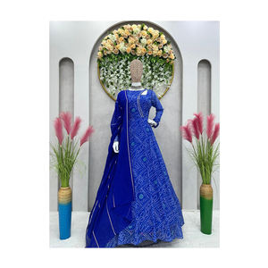 2023 EW rival rrival ththnic lolothing ededding ear tytylish aux eorgette rinrinted narnarkali propio ITH upatta - Product Image 1