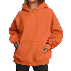 Sudaderas Unisex con Interior de Felpa Cálida, Tejido Suave y Transpirable, Estilo Casual Holgado, Moda Urbana, Fabricante OEM ODM Directo 2026 - Product Image 2