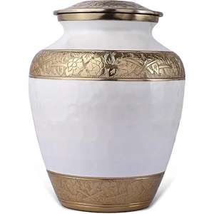 Urnas de cremación de nuevo diseño para cenizas Suministros funerarios Buena venta al por mayor Cenizas humanas Adulto para suministros funerarios de la India - Product Image 4