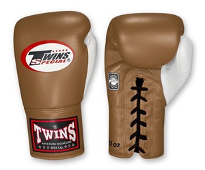 Professional Custom Twins Lace Up Boxing Competition <b>Gloves</b> Top Selling Training Kickboxing Muay Thai Full Finger Non Slip <b>Glove</b> - Product Image 4