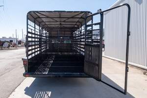 รถพ่วงบรรทุกสัตว์คุณภาพสูง S&S Manufacturing (Sundquist) ปี 2025 รุ่น Bumper Stock Trailer ขนาดสั่งทำพิเศษ รับน้ำหนักได้ 4200 กิโลกรัม ผลิตในประเทศฝรั่งเศส - Product Image 6