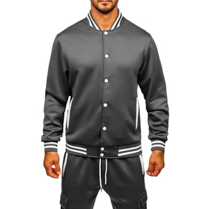 Conjunto Deportivo de Invierno para Hombre, de Cuero Genuino Premium, con Capucha y Transpirable, Chaqueta y Pantalón de Cuero de Lujo, Moda Urbana - Product Image 5