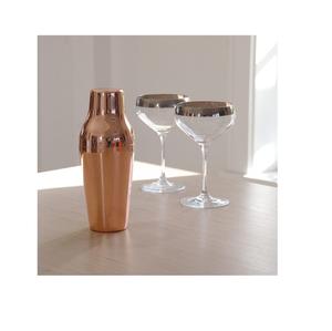 Shaker à Cocktail de meilleure qualité avec accessoires, ustensiles de Bar, Shaker à boisson avec passoire intégrée, outils de Bar en once - Product Image 1