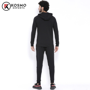 ชุดวอร์มผู้ชายแบบสั่งทำพิเศษ เป็นมิตรกับสิ่งแวดล้อม แห้งเร็ว ระบายอากาศได้ดี น้ำหนักเบา ไซส์ใหญ่ เสื้อฮู้ดดีไซน์ยั่งยืน ขายส่ง แบบพิมพ์ลาย - Product Image 5
