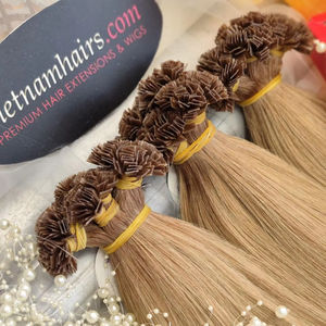 Meilleure vente 100% Extensions de cheveux vierges crus vietnamiens Pointe plate Cuticule complète Haute qualité Kinky Curl Body 2025 Prix de gros - Product Image 2