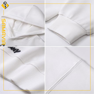 SAMAVIA Industry Custom Oversized Acid Wash Street Men Hoodie with Kangaroo Pocket and Drawstrings <b>Hoodies</b> for Man, 100% Cotton - Product Image 2