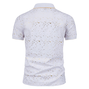Polo de Verano para Hombre, Polo de Golf de Alta Calidad al por Mayor, Personalizable con Logotipo Bordado, Unisex, de Algodón Liso - Product Image 6