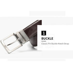 Ceinture de taille robuste en cuir de vachette véritable, réglable, confortable, avec boucle en acier, couleur personnalisée, taille sur mesure, haute qualité - Product Image 3