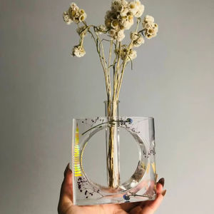 DIY Durable Handmade Modern Rectangle Buffalo Bone <b>Photo</b> <b>Frame</b> Molds for Plant Propagation Station Hydroponic Flowers - Product Image 1