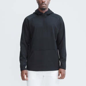 Sweat à capuche d'hiver pour homme - Coupe ample personnalisée, imprimé, pour activités de plein air et usage quotidien, en polaire douce 100 % coton - Product Image 6