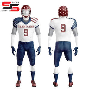 ชุดอเมริกันฟุตบอลเสื้ออเมริกันโมเดลใหม่ - Product Image 6