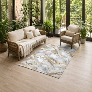 <b>RUGS</b> DEPOT LXDP-0399 Wholesale Grey Silver Vintage Patchwork Digital Printed Machine Washable Chenille Area <b>Rug</b> <b>Non</b> <b>Slip</b> - Product Image 6