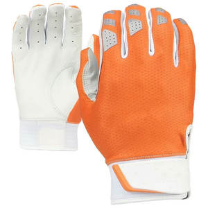 Fourniture directe en usine de gants de softball d'extérieur confortables pour hommes sur mesure en cuir souple PU équipement de baseball robuste - Product Image 1