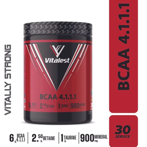 OEM più Vitalest 444g BCAA al gusto di mela 4:1:1 platino integratori sportivi instantizzato GMP Preworkout energia polvere per muscoli in polvere - Product Image 2