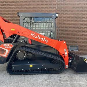 2024 Kubota SVL75-3 Skid Steer Track Loader Livraison rapide Cabine bon marché avec chauffage et climatisation - Product Image 1