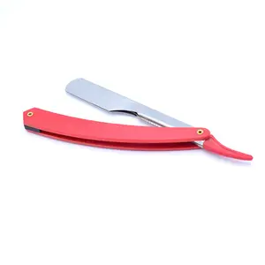 Hot Sale Slide Out Rasiermesser mit kratz losem Material griff in roter Farbe Rasiermesser