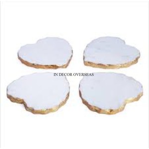 Posavasos de forma redonda de aspecto atractivo hecho de madera de calidad superior con soporte, utensilios de cocina, accesorios de mesa para bebidas - Product Image 5