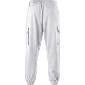 Pantalones Deportivos Urbanos para Hombre – Corte Holgado, Cintura Elástica, Estilo Casual, Estilo Urbano, Pantalones Utilitarios con Cintura Elástica - Product Image 3