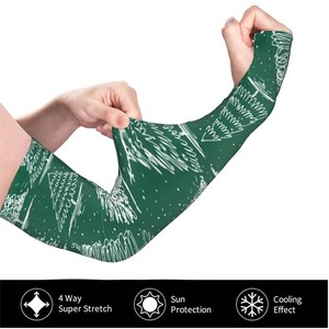 Manga de Soporte Flexible para Brazo, para Béisbol, Fútbol, Cirugía, Compresión Graduada, Alivio, Protección Deportiva, Spandex/Poliéster - Product Image 1