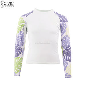 Rash Guard de qualité supérieure à des prix raisonnables Top tendance Adulte Taille Hommes Rash Guards polyester - Product Image 4