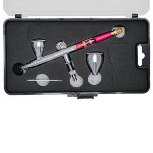 Kit aérographe 1.0 3.5 Bar double action 2 7 15 c.c de haute qualité pour ongles - Product Image 1