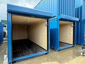 ซื้อตู้คอนเทนเนอร์ขนาดใหญ่สำหรับจัดเก็บสินค้า ขนาด 20 ฟุต 40 ฟุต 40 HC ใหม่และมือสอง 20 ฟุต/ 40 ฟุต - Product Image 3