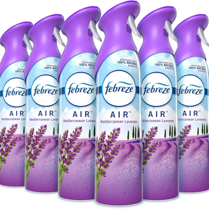 Febreze Air, Lavanda Mediterránea, Aerosol de 8.8 Oz, 6/cartón - Product Image 5