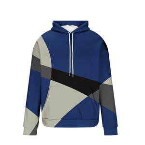 Sudaderas con capucha de lana pesada para hombre con servicio OEM, 500 gramos de algodón, logotipo personalizado de gran tamaño para sudaderas con capucha de sublimación de invierno - Product Image 2