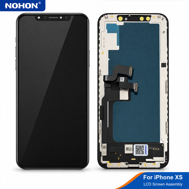 For iPhone XS LCD Display Touch Screen Digitizer Assembly TFT FHD Replacement With Frame 100% Tested Repair Parts Wholesale